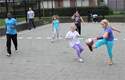 kinderfitness sportcentrum de Hagedis Haarlem